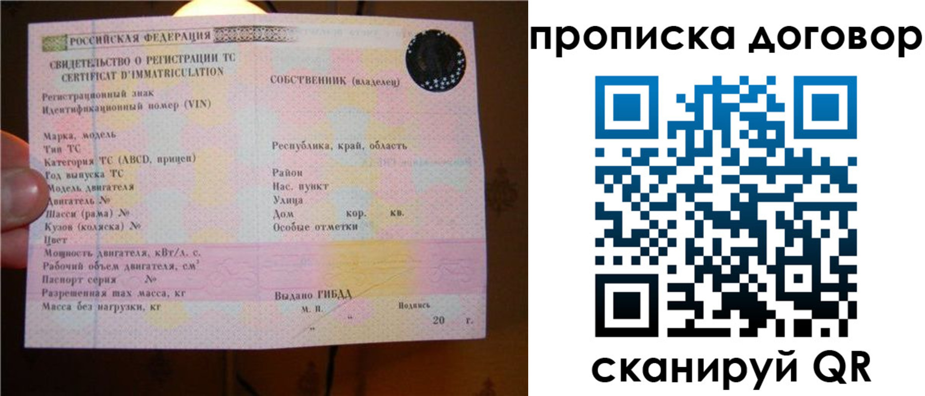 временная регистрация поиск в Радужном